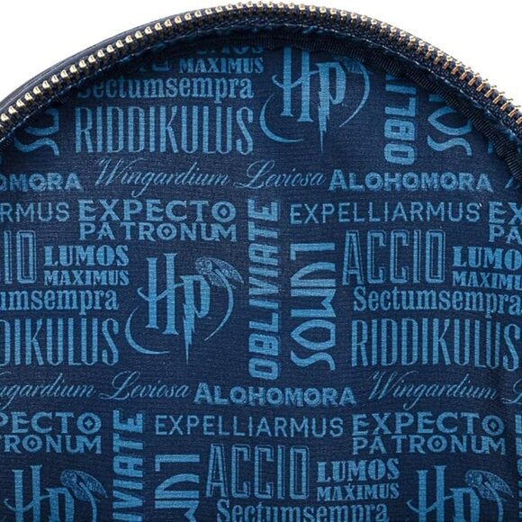 Loungefly Harry Potter Expecto Patronus Backpack - NWT - Picture 5 of 5